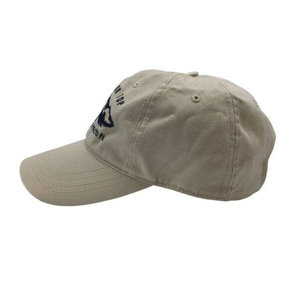 I like It On Top Beige Pikes Peak Baseball Cap Strapback Cotton Adult Noble Wear - Picture 5 of 7